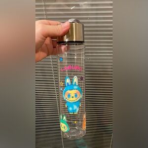 18oz plastic water bottle